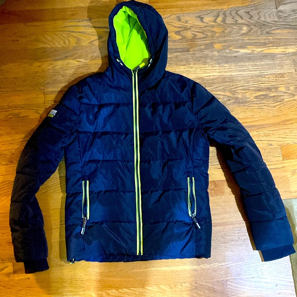 Super dry sports puffer-small